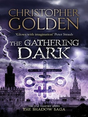 cover image of The Gathering Dark